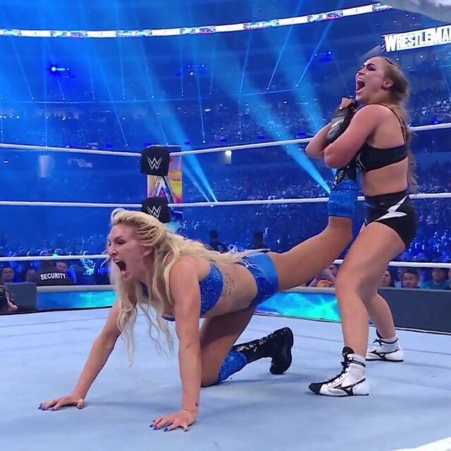 amy sprouse recommends Charlotte Flair Nipple