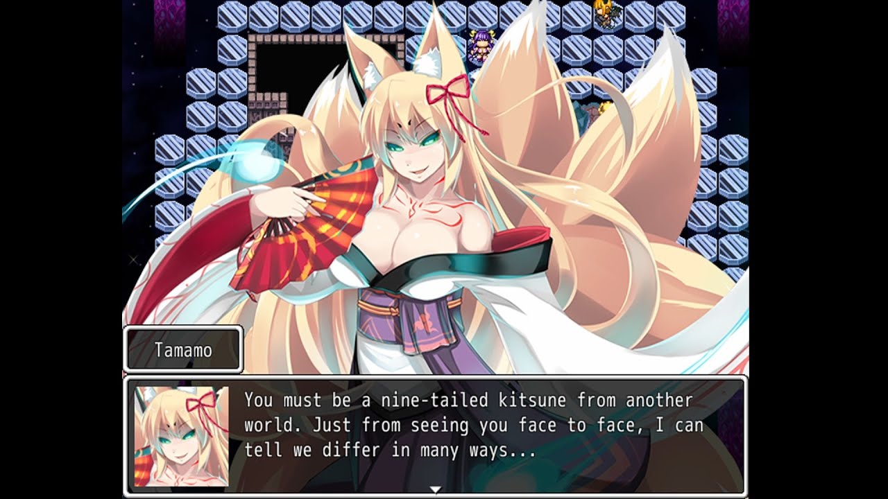 aleem babajide recommends monster girl quest tamamo pic