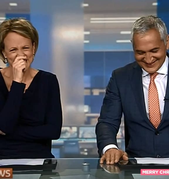 chris opel add tv news bloopers photo