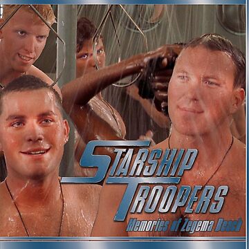 donavan goh recommends starship troopers shower pic