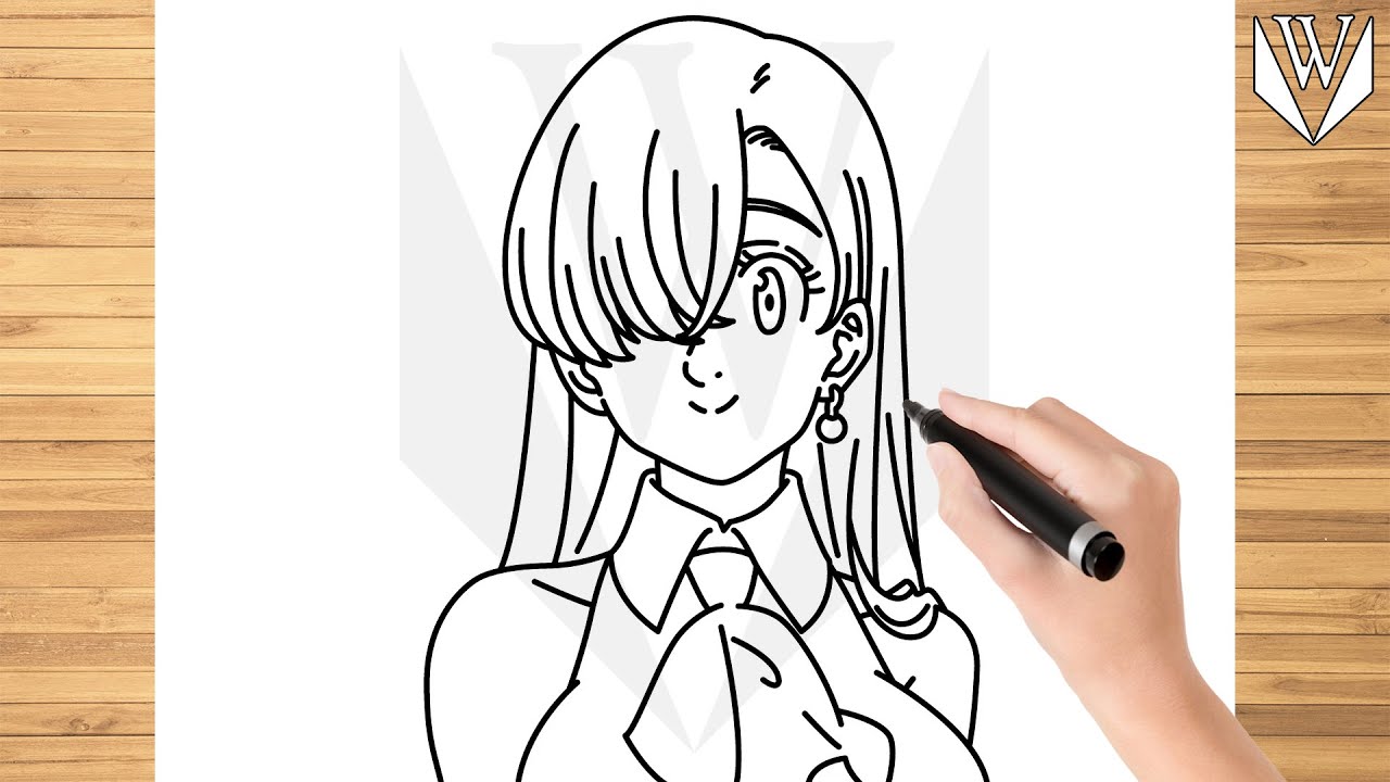 Best of How to draw elizabeth from seven deadly sins