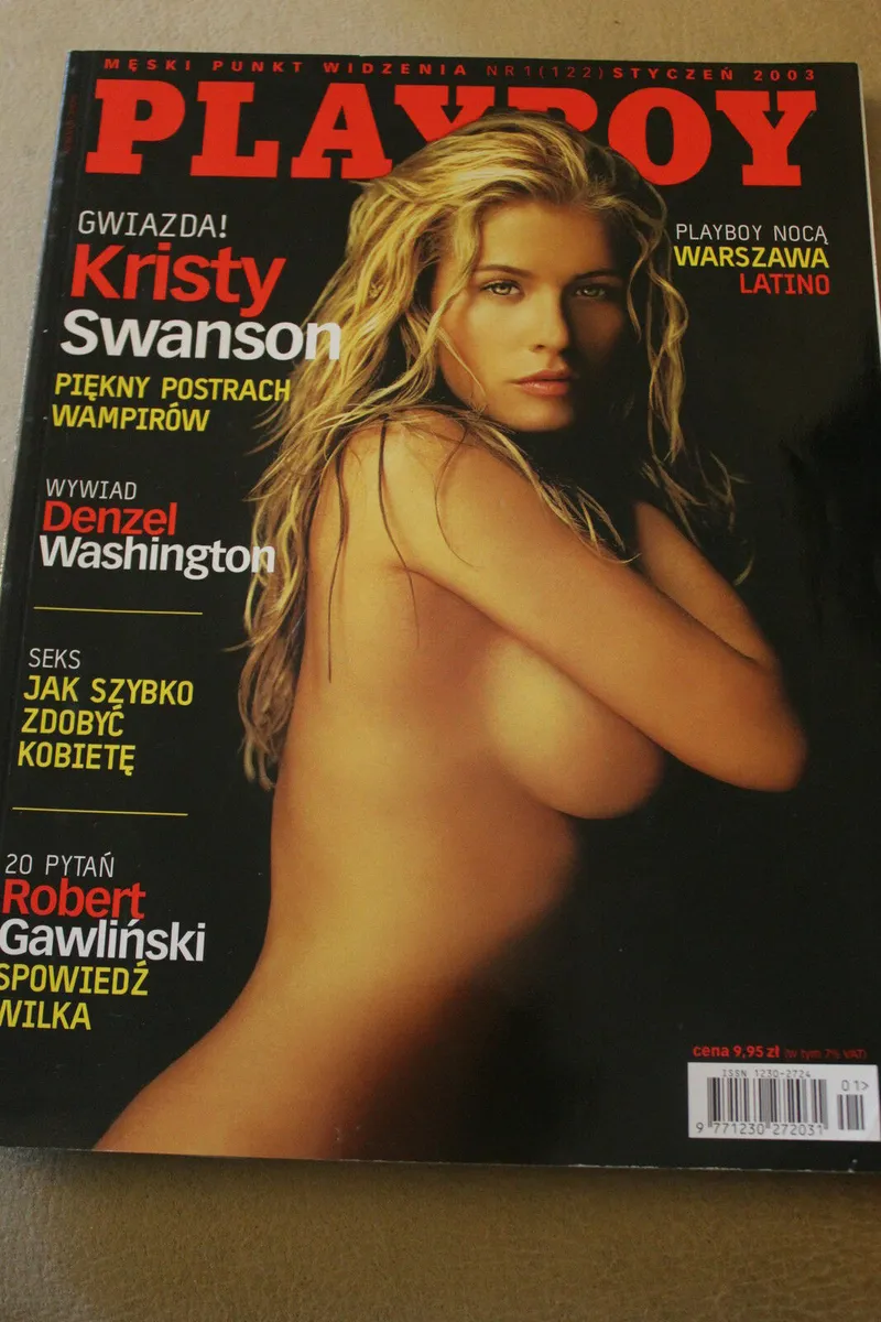 Christy Swanson Playboy and wet