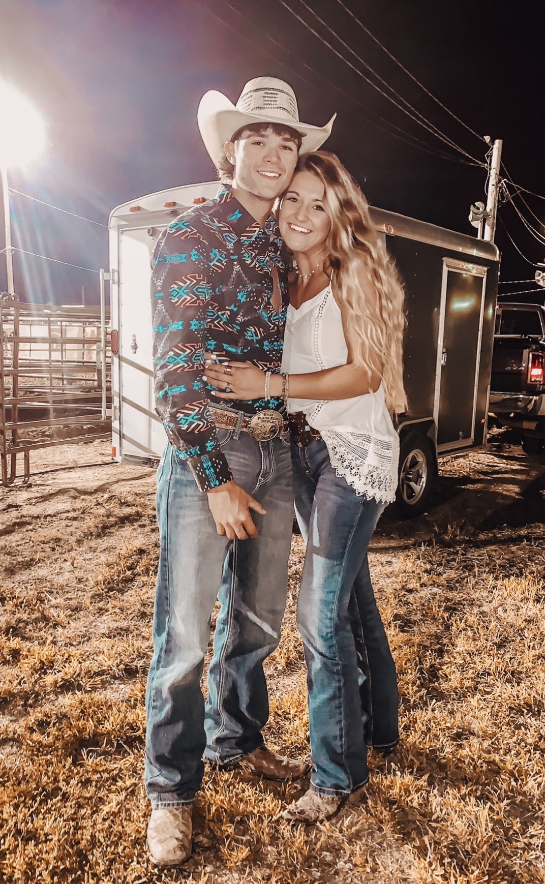 ashley dawn palmer recommends cute cowboy cowgirl rodeo couple pic
