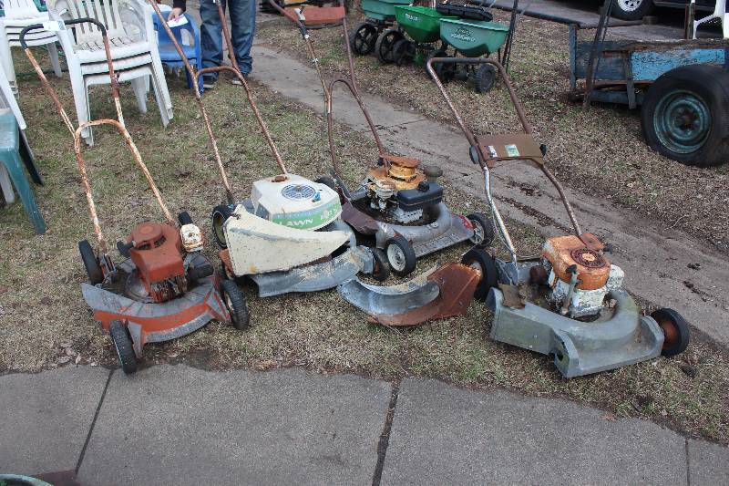 carole kelley recommends vintage lawn mowers for sale pic