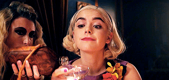 apple guevara recommends chilling adventures of sabrina gif pic