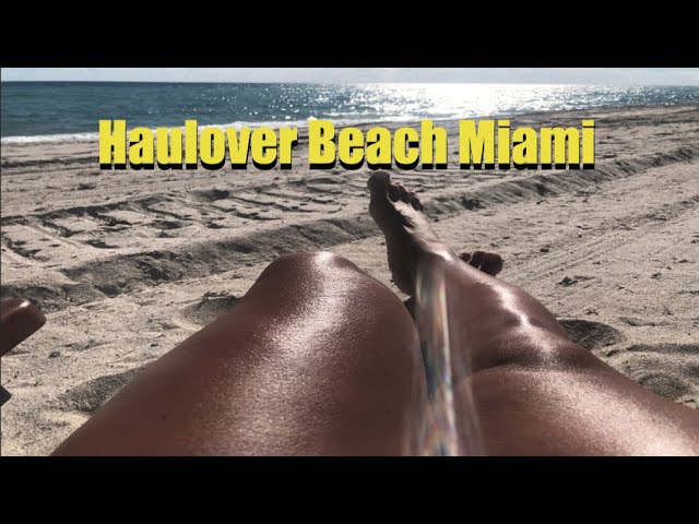 Nude Beach Haulover blanche bradburry