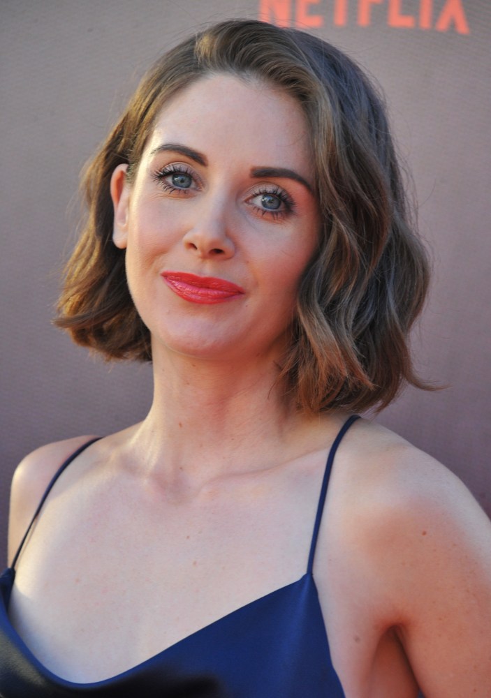 albert adam recommends alison brie playboy pic