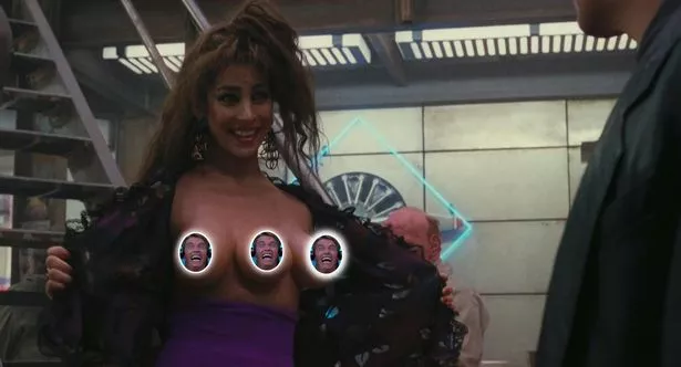 dean mountjoy recommends total recall 3 tits pic