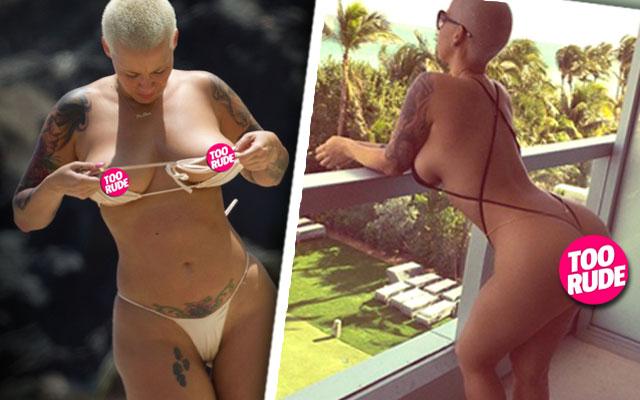 brandon roane recommends Amber Rose New Naked Pics