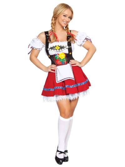 swedish milk maid costume