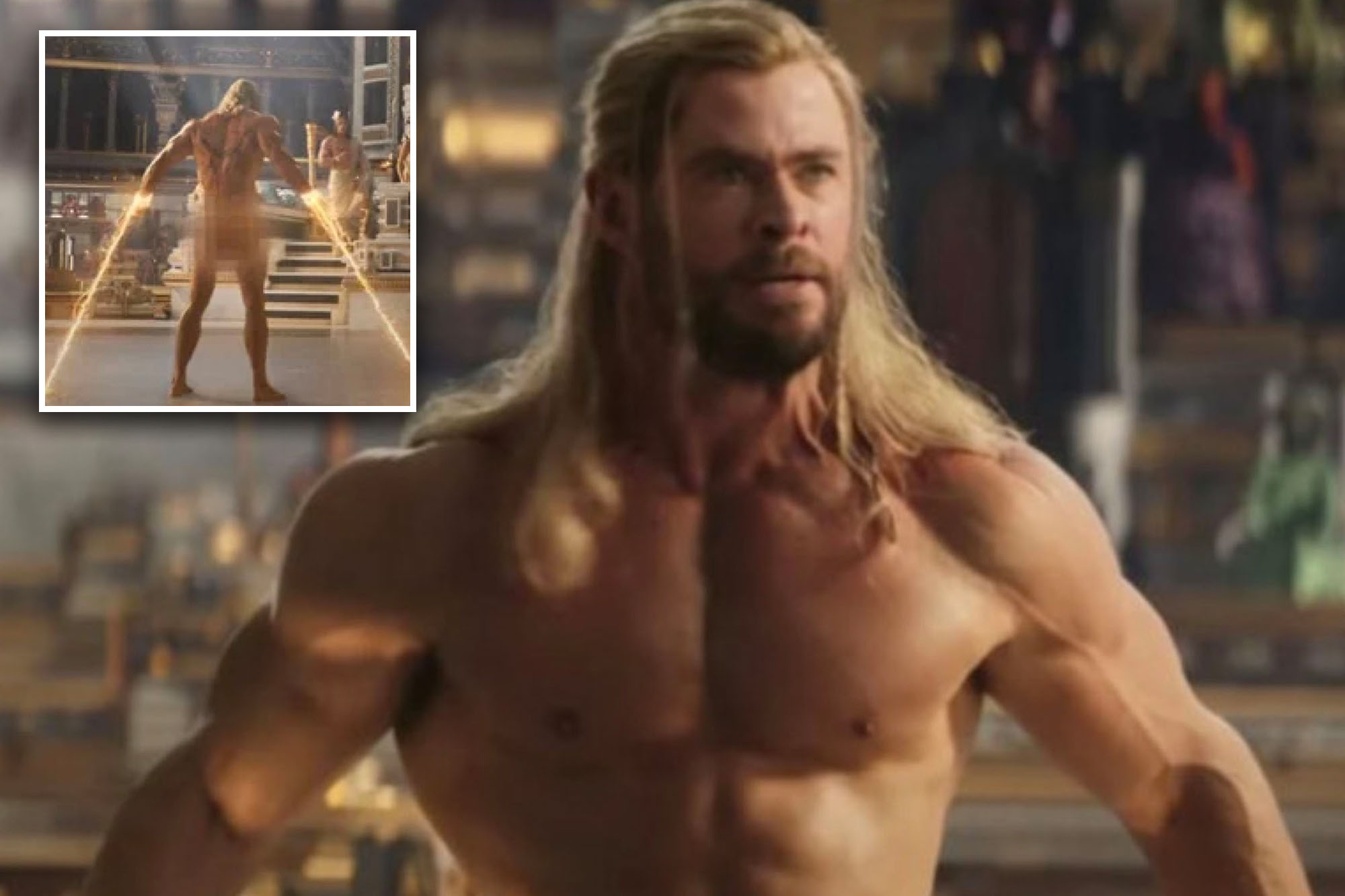 avijit mohapatra recommends Chris Hemsworth Nude