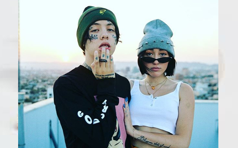 lil xan riley reid