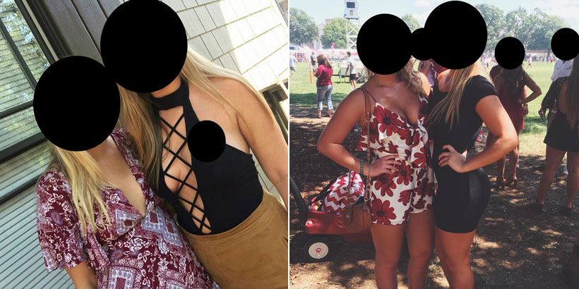 andrea dea recommends dressed slutty in public pic