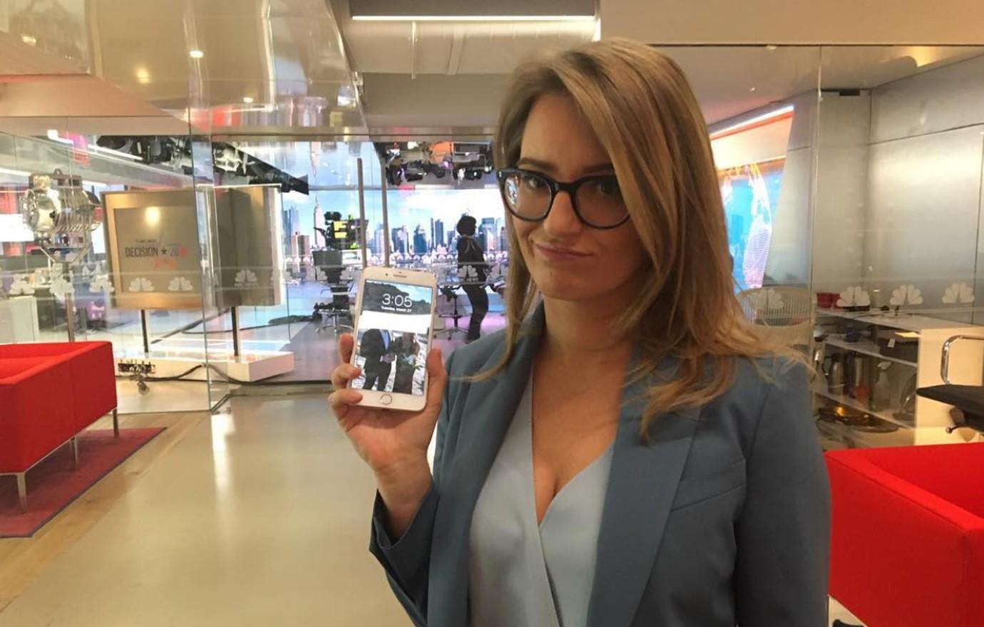 craig costigan recommends katy tur breasts pic