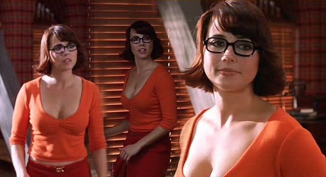 Hot Velma From Scooby Doo swallowed thumbzilla