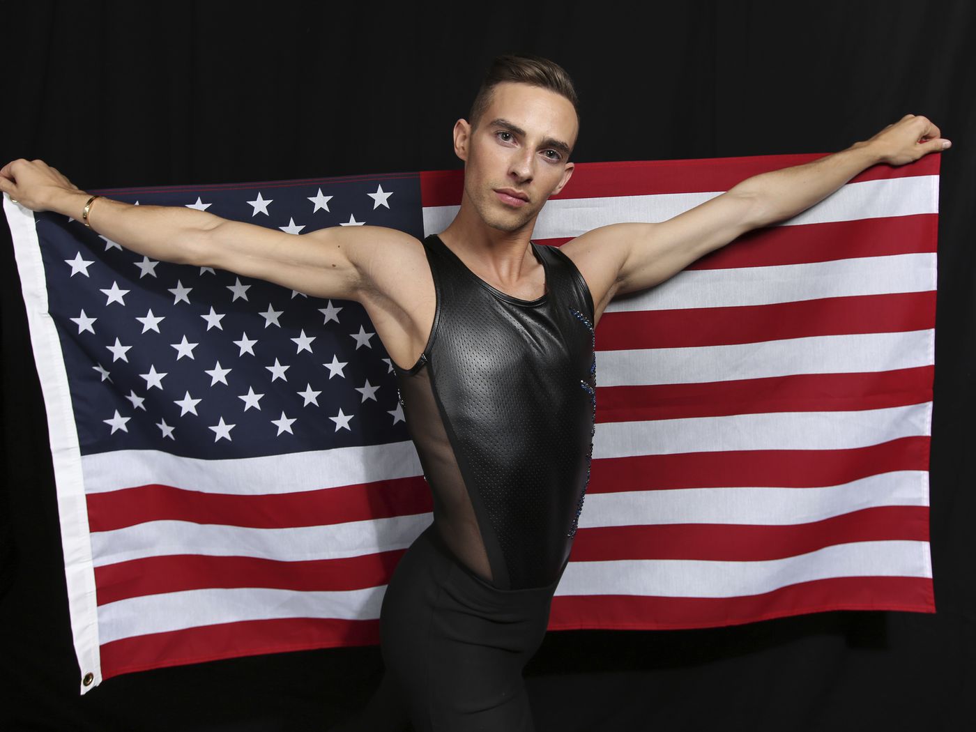 amber buntin recommends adam rippon bulge pic