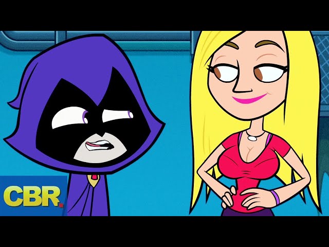 candace cox recommends Teen Titans Raven Tits