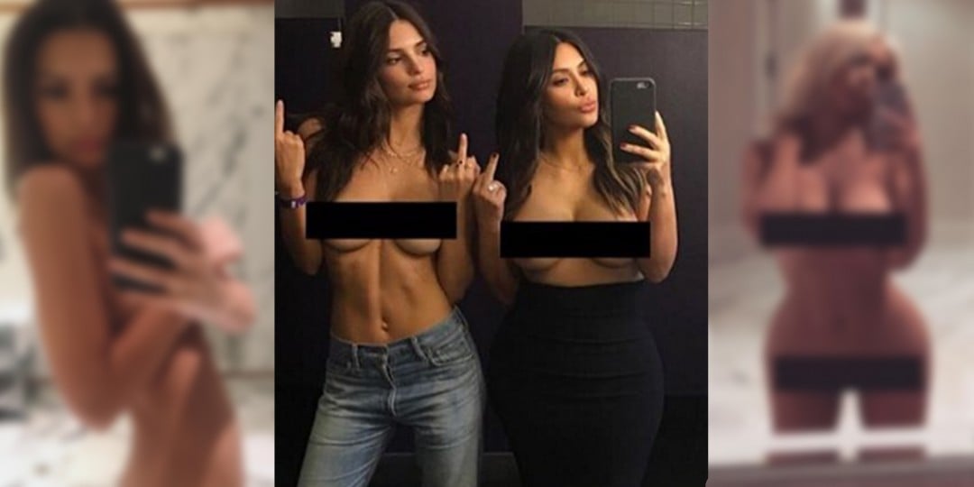 ally stafford share kim kardashian and emily ratajkowski nude uncensored photos