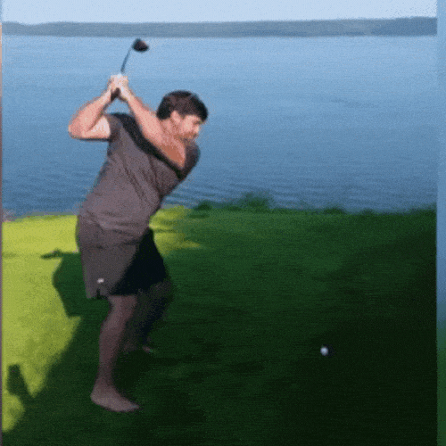 Best of Funny golf gif