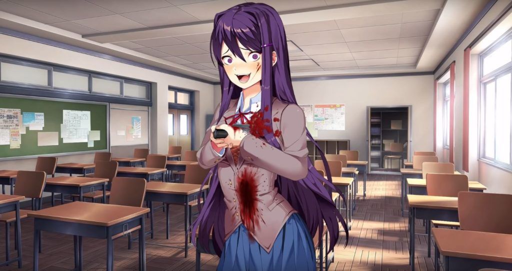 casandra blose recommends doki doki literature club h scenes pic