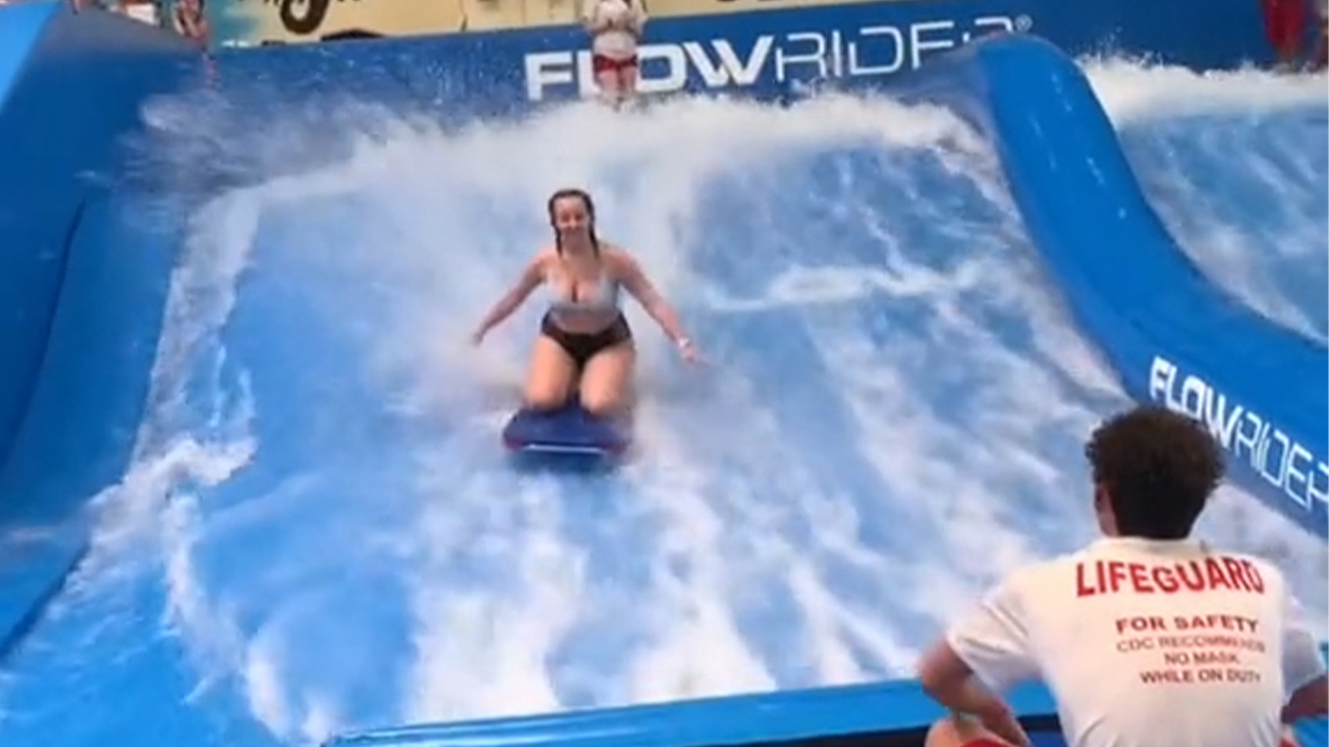 addison stevens recommends waterpark boob slip pic