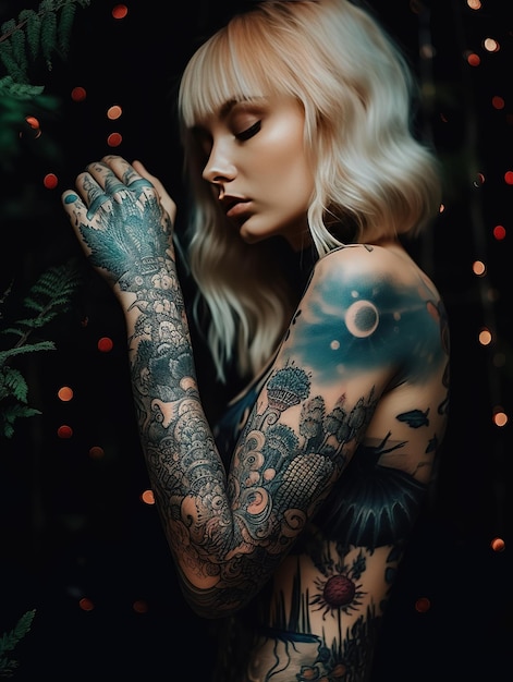 dina marita recommends Beautiful Tattoo Models Female