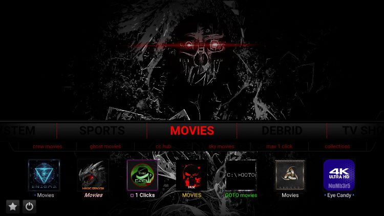 black movies on kodi