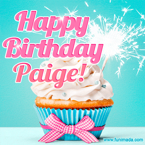 crisel cruz recommends Happy Birthday Paige Gif