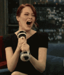 abebe assefa recommends Emma Stone Nude Gif