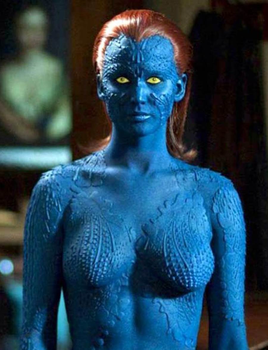 brett rhode recommends x men blue chick pic