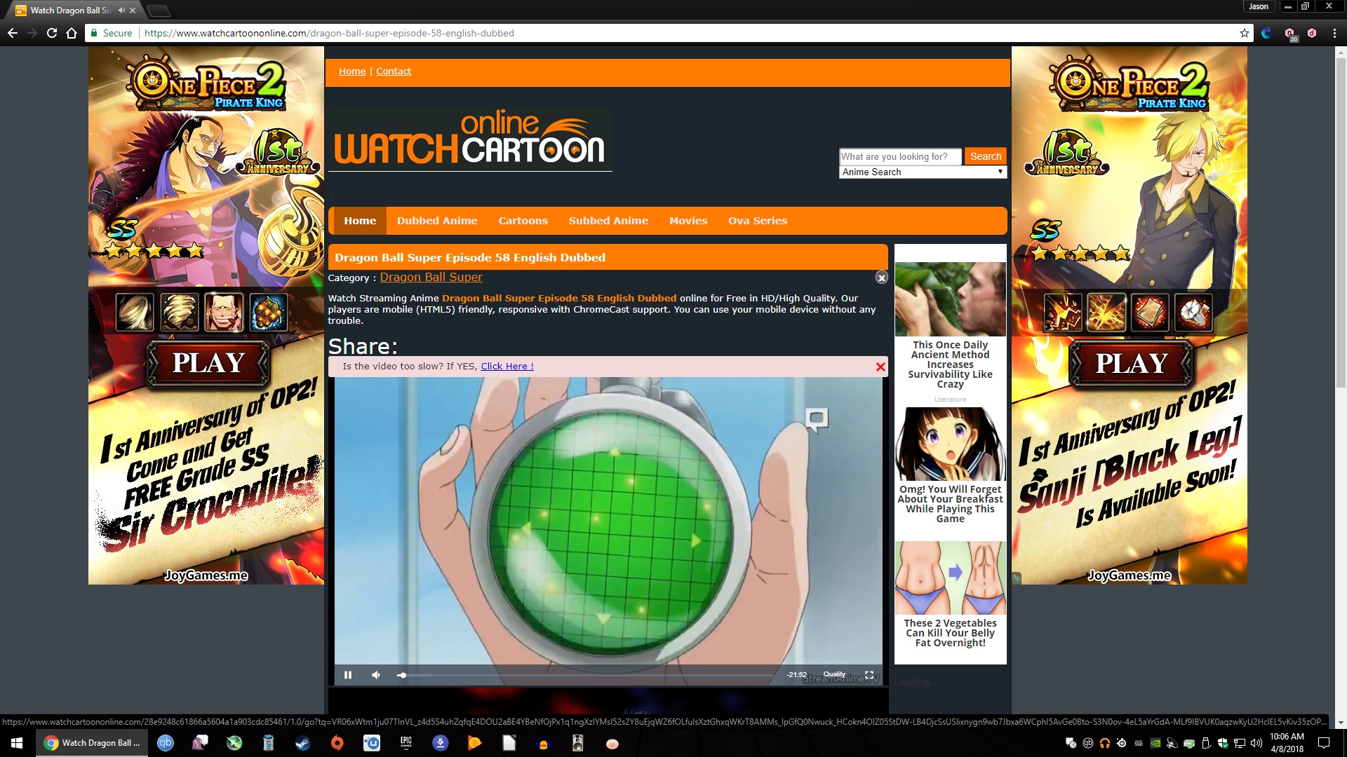 craig train recommends Watch Cartoon Online Dragon Ball