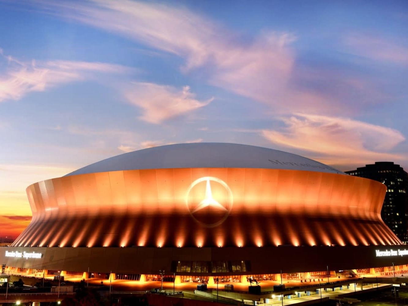 ashwin cv recommends Superdome Booty New Orleans