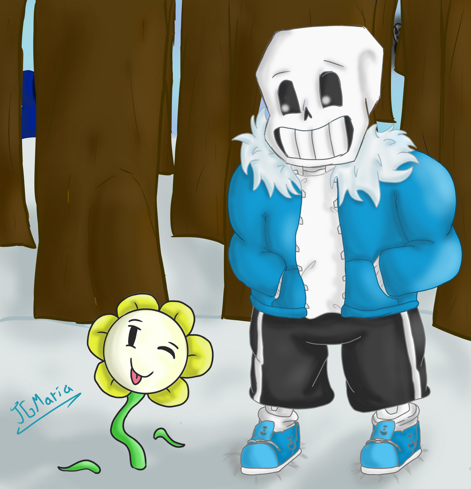 diane rubino share sans x flowey photos