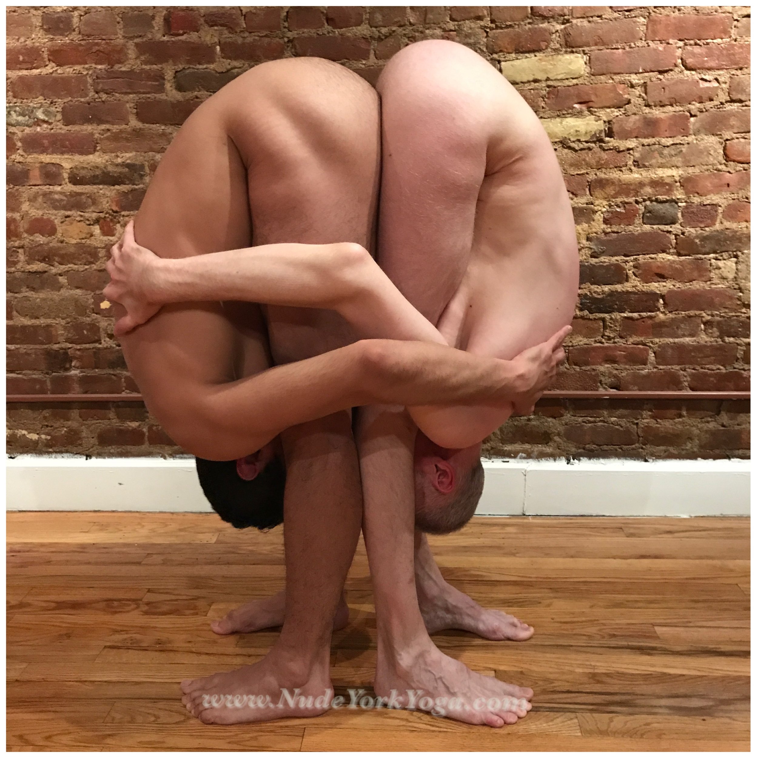 Best of Naked yoga for couples