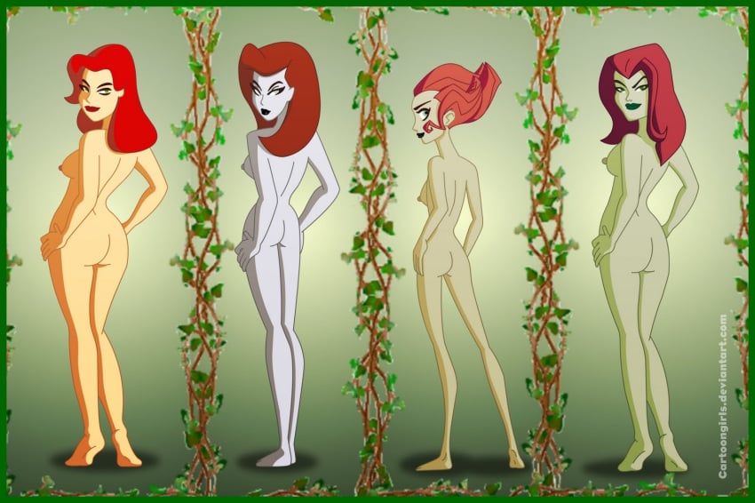 Best of Poison ivy porn animated