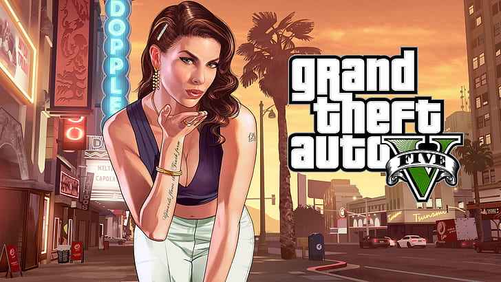 antoine mitchell recommends Gta Getting A Girlfriend