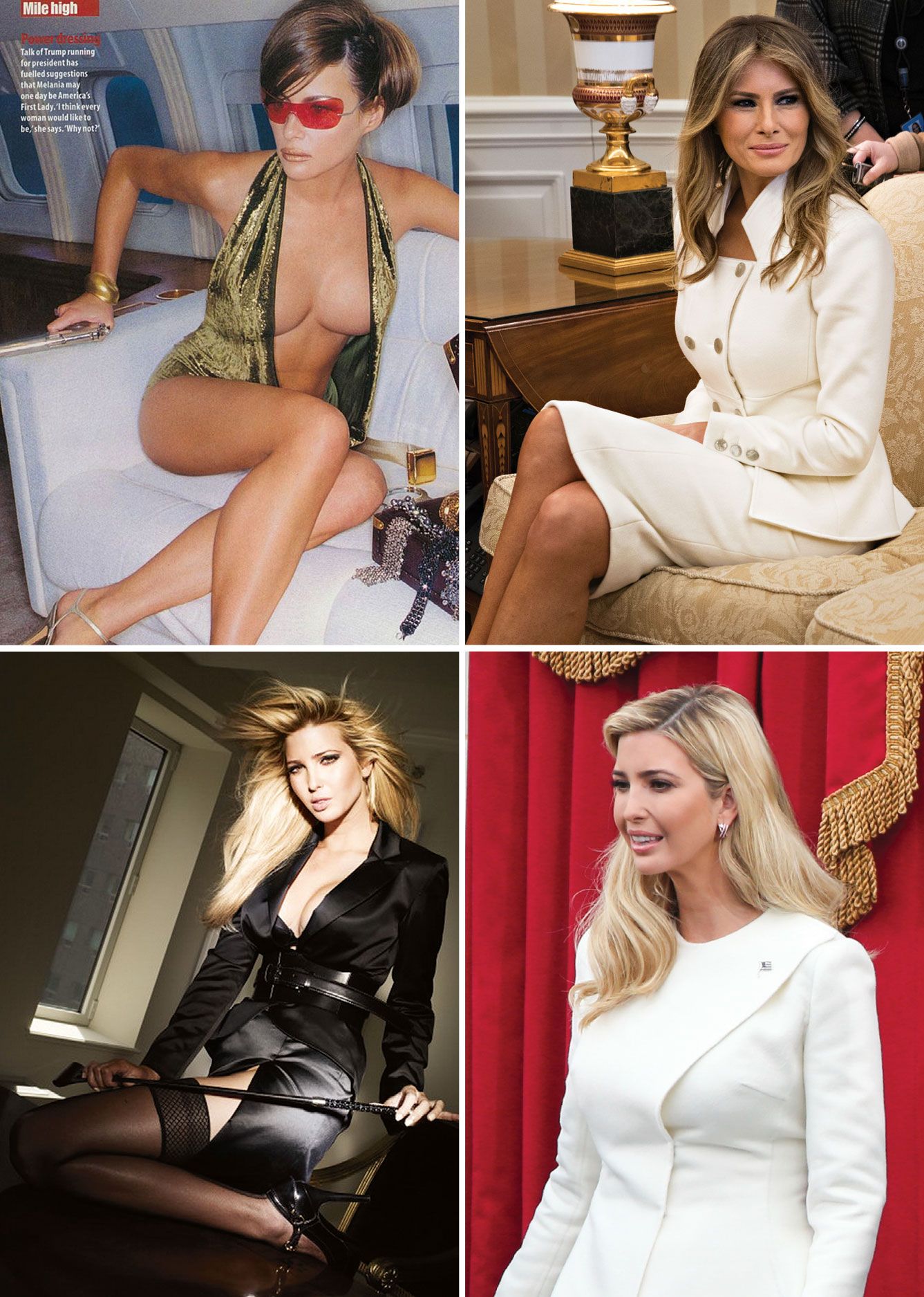 byron gauthier share ivanka trump playboy pictures photos
