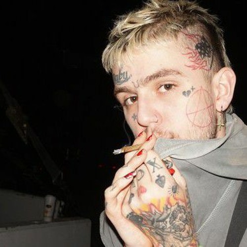 Lil Peep Smiling dancing tmb