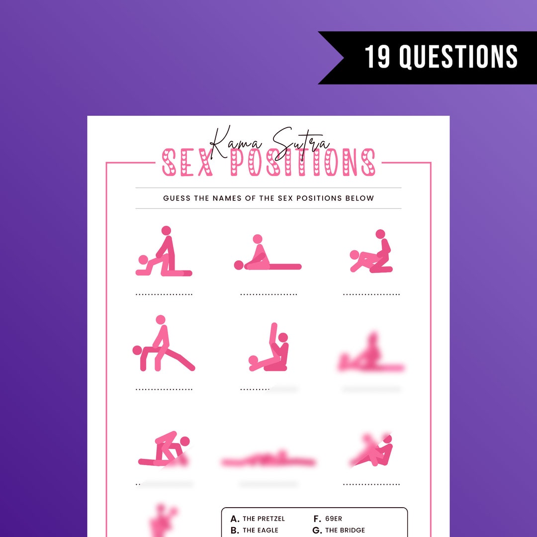 chart of sexual positions
