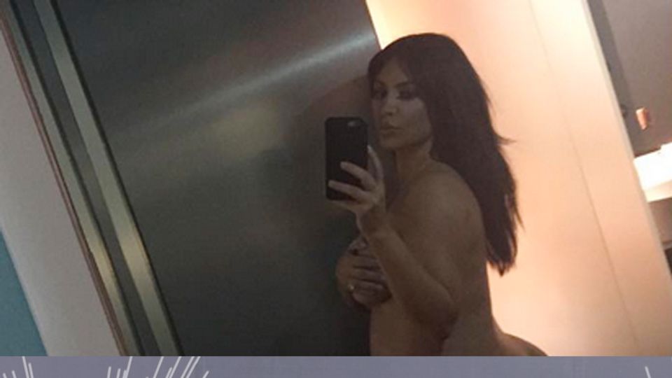anthony fabela recommends kim k nude bathroom selfie pic
