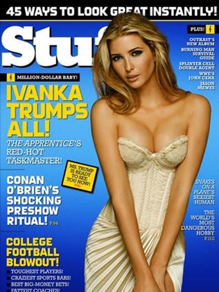 christopher england recommends Ivanka Trump Playboy Pictures