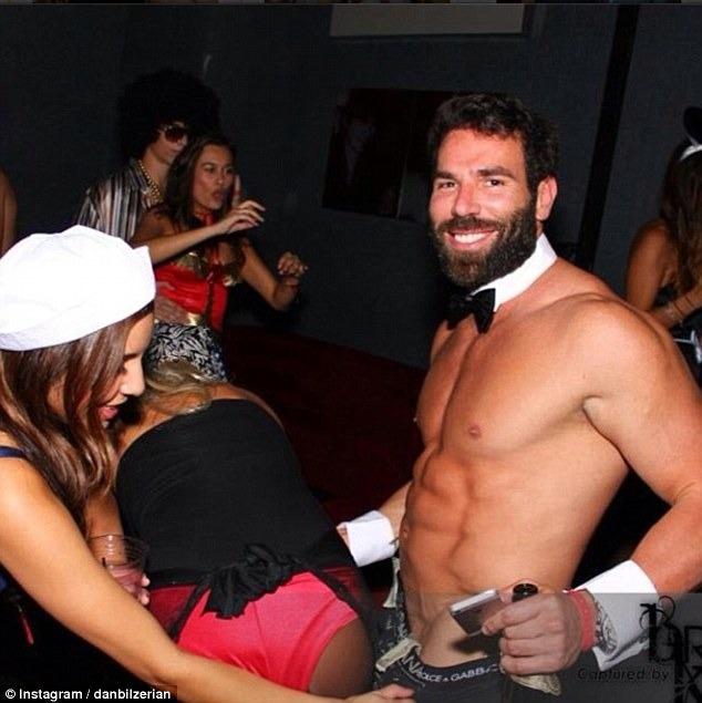 bob mcdowell recommends Dan Bilzerian Nude Photos