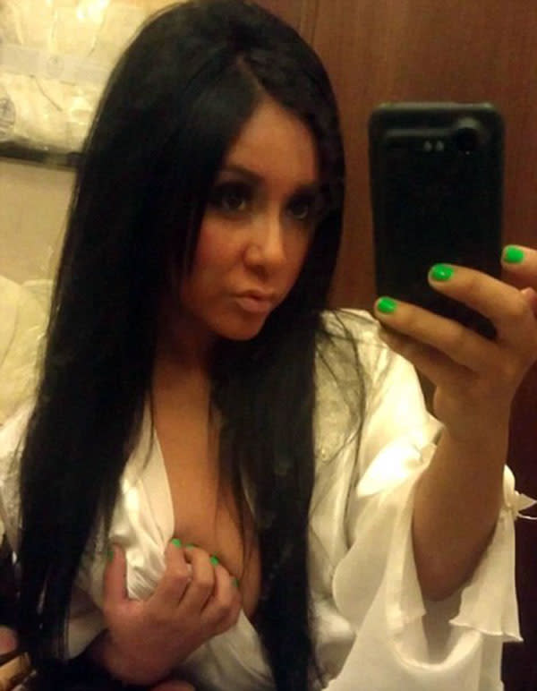 courtney keyser recommends nudes of snooki pic