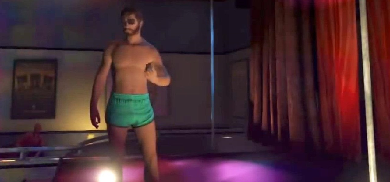 colton murdock recommends gta strip club lap dance pic