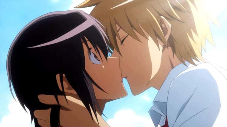 david bitzer recommends top anime kissing scenes pic