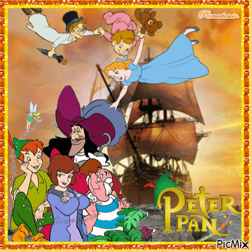 anis hanisah recommends Peter Pan Gif