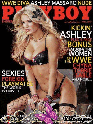 beverly halverson recommends wwe ashley playboy pic
