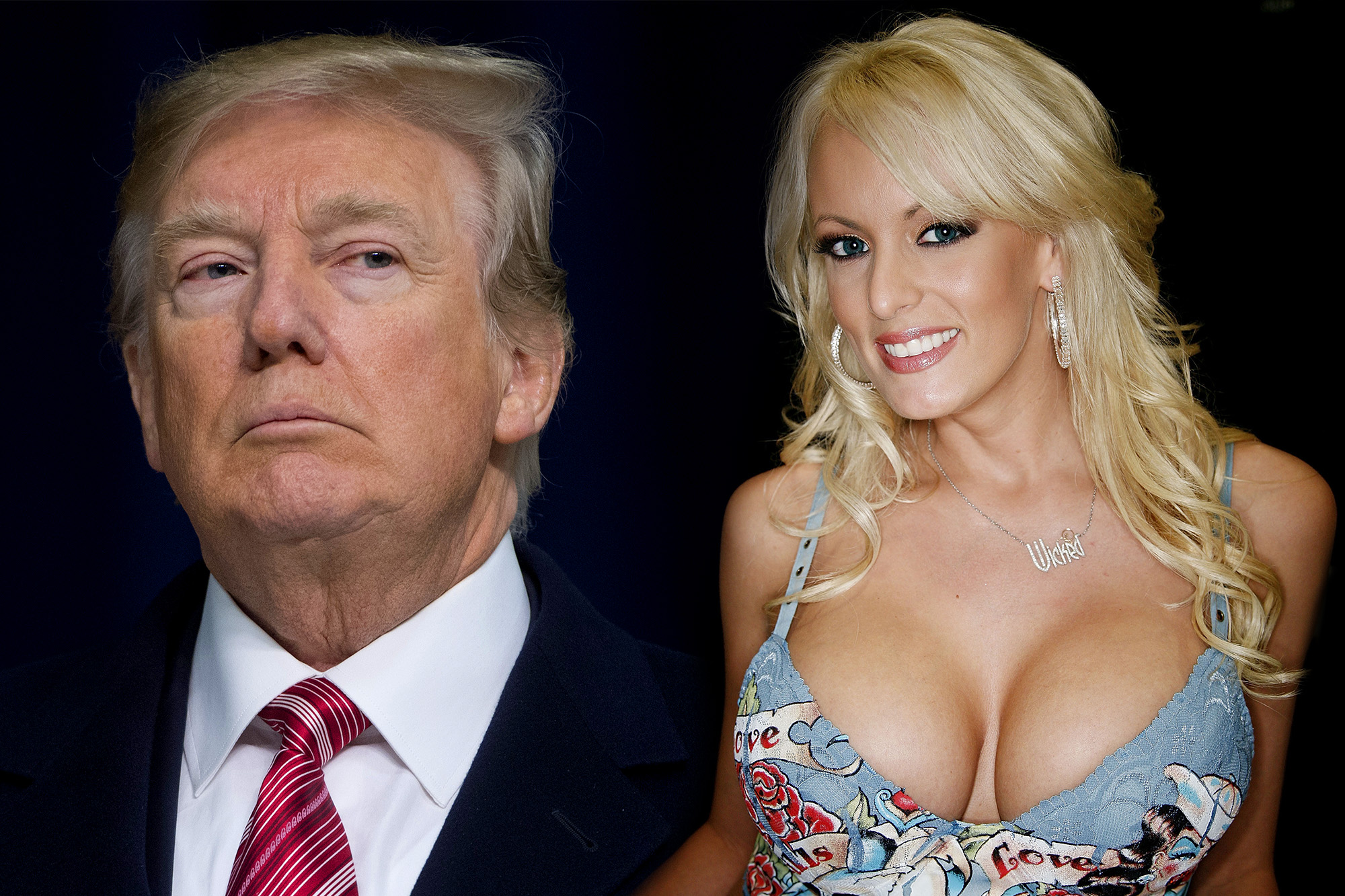 danielle stonehouse recommends tiffany trump porn star pic