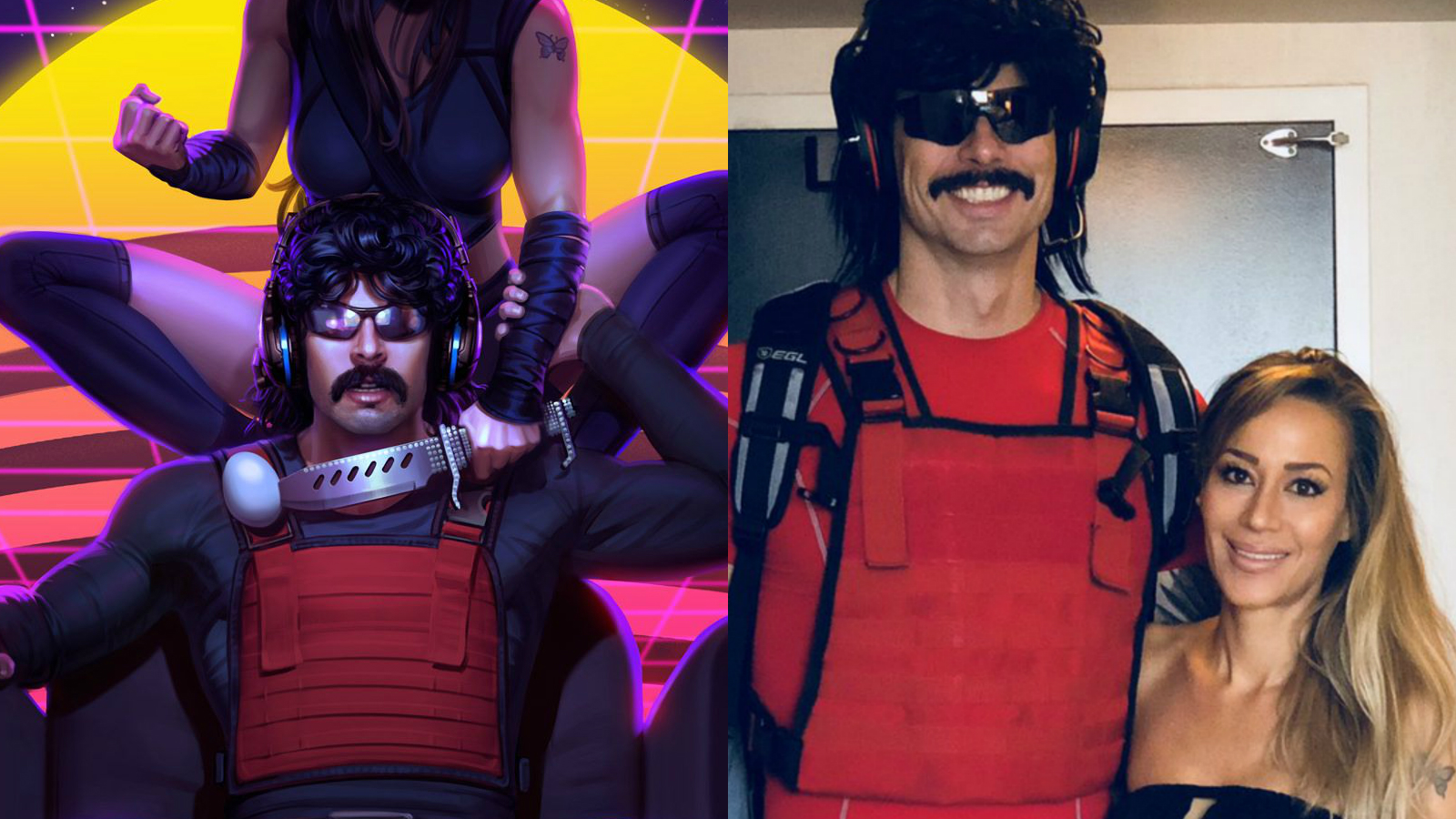 dr disrespect girl he cheated with