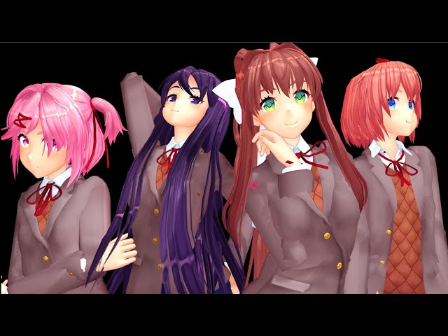 bismark osei tutu recommends doki doki literature club mmd pic